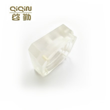 Customized acrylic CNC machining part